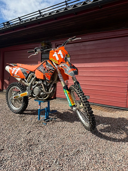 KTM 450 EXC 2 of 5