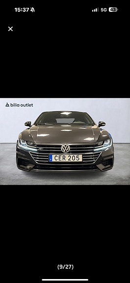 Volkswagen Arteon 2 of 13