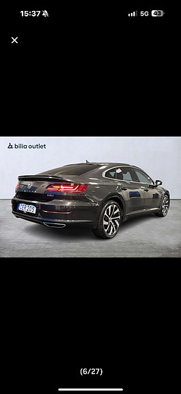 Volkswagen Arteon 4 of 13