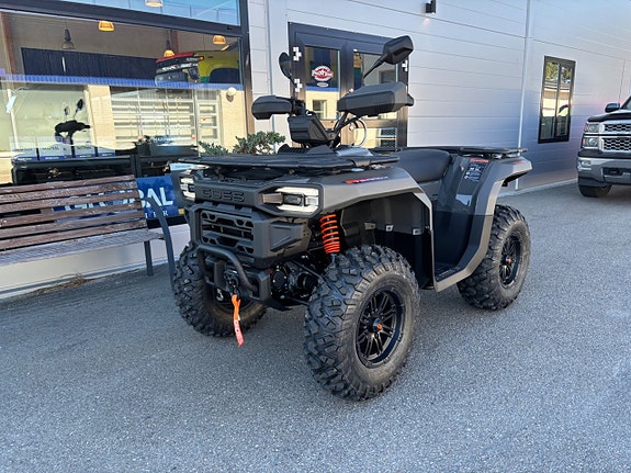 Goes TERROX 550 traktorreg i lager Hudiksvall 8 of 15