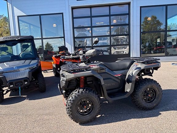 Goes TERROX 550 traktorreg i lager Hudiksvall 14 of 15