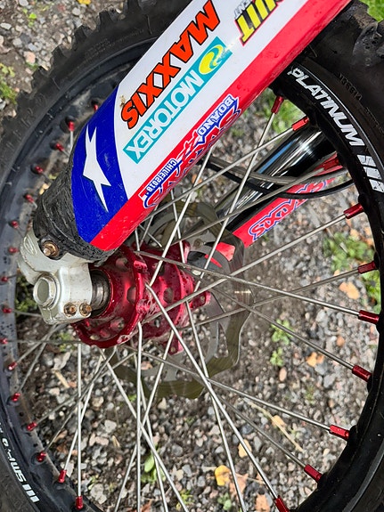 Beta 350RR 5 of 8