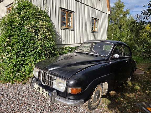 Saab 96 2 of 7