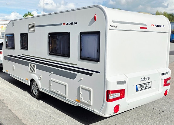 Adria 572 UT Långbädd / ALDE / PANORAMA Köp från 1523:- / Månaden 5 of 23