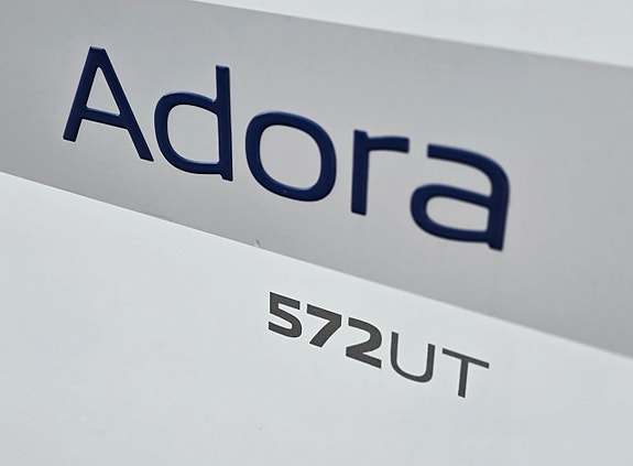 Adria 572 UT Långbädd / ALDE / PANORAMA Köp från 1523:- / Månaden 21 of 23