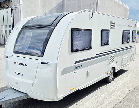 Adria 572 UT Långbädd / ALDE / PANORAMA Köp från 1523:- / Månaden 6 of 23