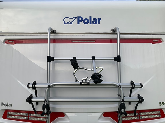 Polar 590 Barnkammarvagn 3 of 12