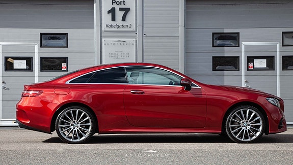 Mercedes-Benz E400 d 3 of 18
