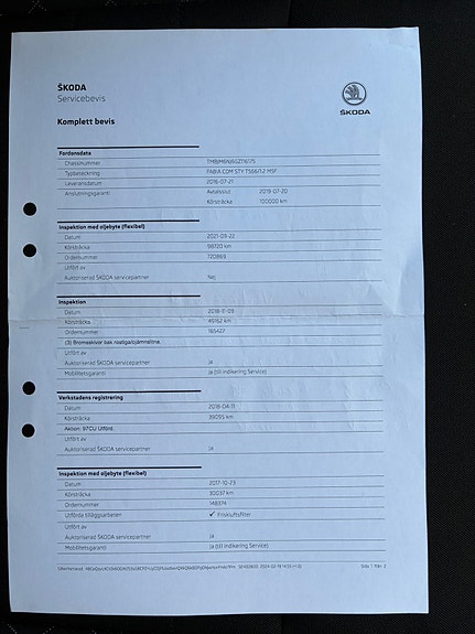 Skoda Fabia 15 of 16