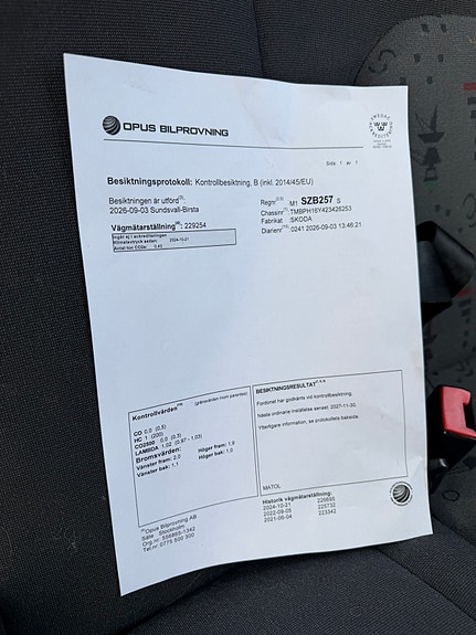 Skoda Fabia 6 of 6