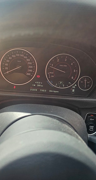 BMW 320d 6 of 9