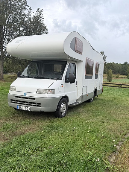 Fiat Knaus traveller 4 of 6