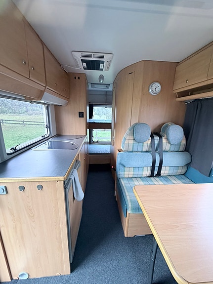 Fiat Knaus traveller 5 of 6