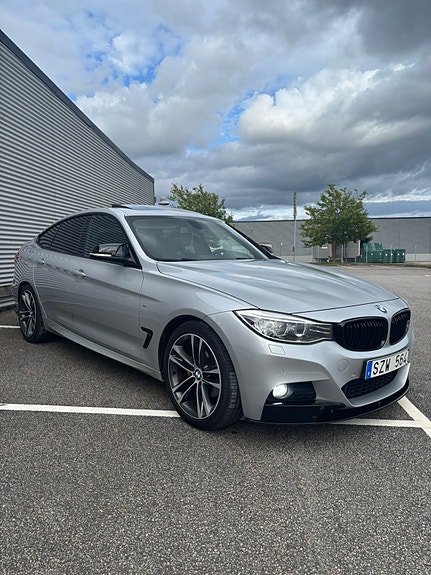 BMW 320d 3 of 5