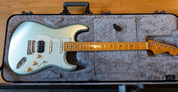 Fender American Professional II Stratocaster HSS.