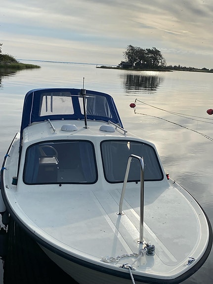 Solvigg 18, Mercury 50 HP med besiktigat 80 släp 4 of 10