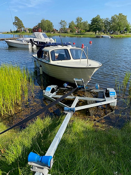 Solvigg 18, Mercury 50 HP med besiktigat 80 släp 6 of 10