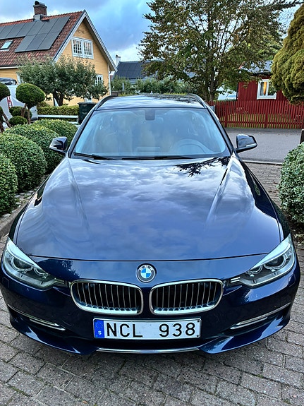 BMW 320d 8 of 9
