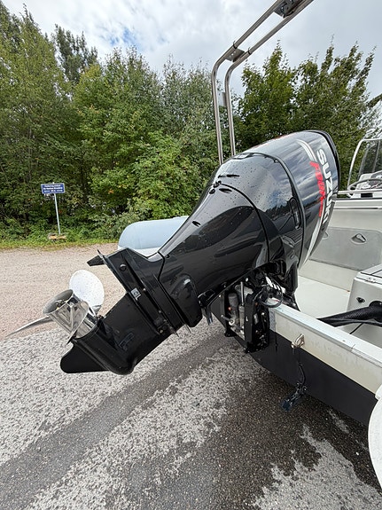 Capelli Tempest 750 | Suzuki DF250 | INKL. 80km/h trailer 8 of 8