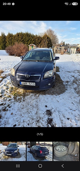 Toyota Avensis 2 of 4