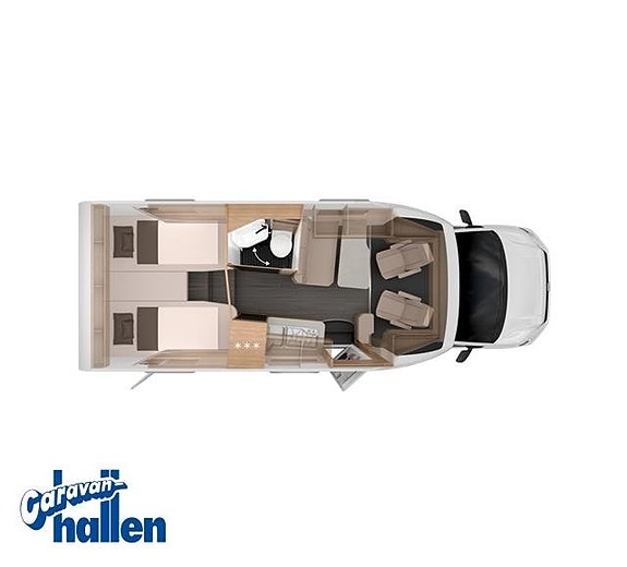 Knaus SKY TI VW 650 MEG (Inkommande) Alde diesel 16 of 16