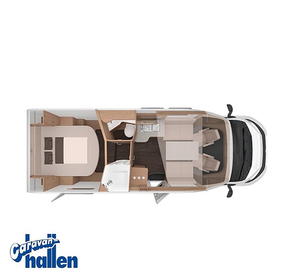 Knaus L!VE WAVE PLATINUM SELECTION 700 DX (Inkommande) 7 of 8