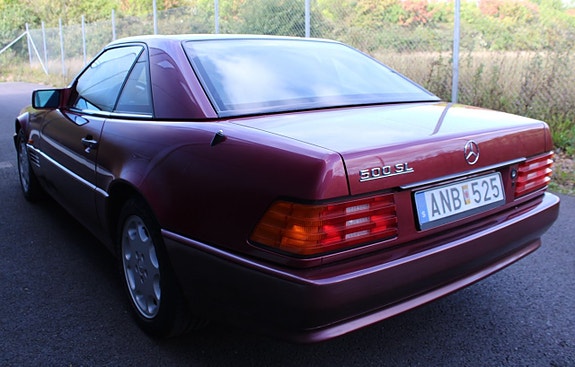 Mercedes-Benz 500 SL 5 of 18