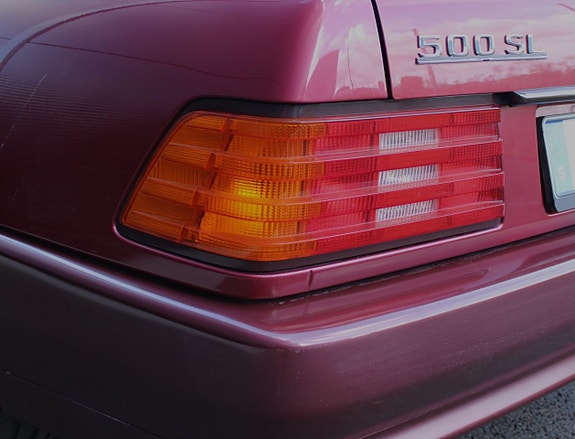 Mercedes-Benz 500 SL 15 of 18