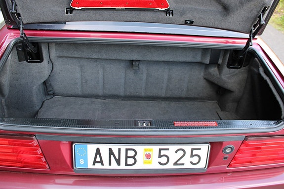 Mercedes-Benz 500 SL 7 of 18