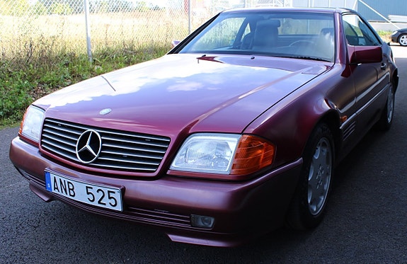 Mercedes-Benz 500 SL 4 of 18