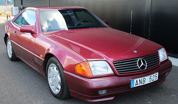 Mercedes-Benz 500 SL 18 of 18