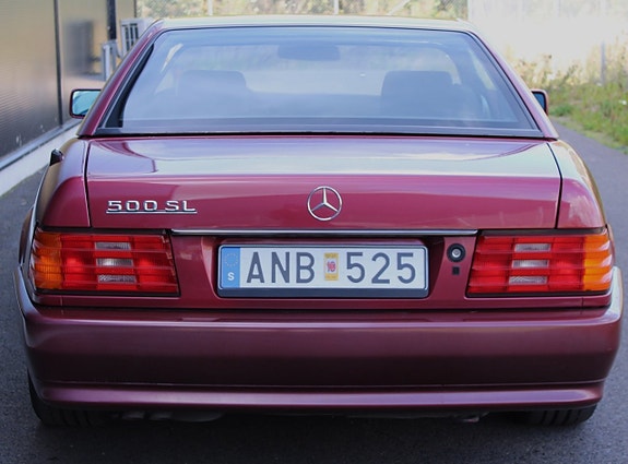 Mercedes-Benz 500 SL 3 of 18