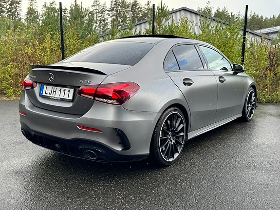 Mercedes-Benz A35 4 of 11