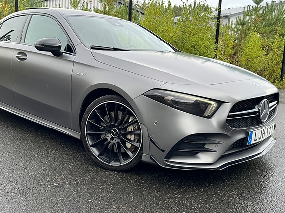 Mercedes-Benz A35 3 of 11