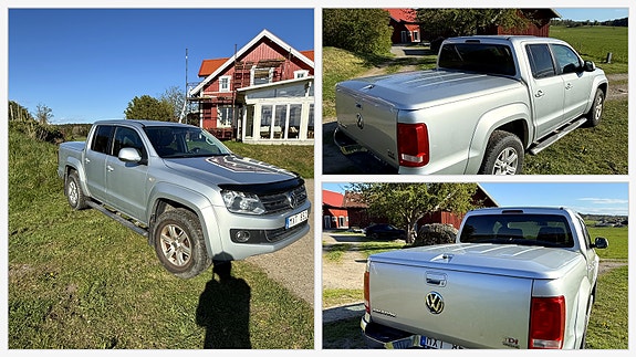 Volkswagen Amarok 2 of 3
