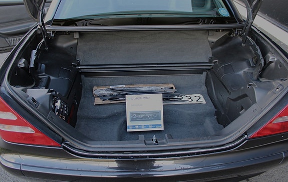 Mercedes-Benz SLK200 16 of 18