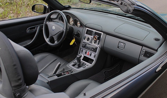 Mercedes-Benz SLK200 13 of 18