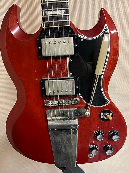 Gibson SG VOS custom shop