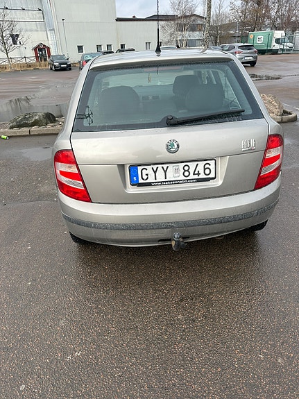 Skoda Fabia 3 of 4