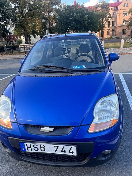Chevrolet Matiz 2 of 7