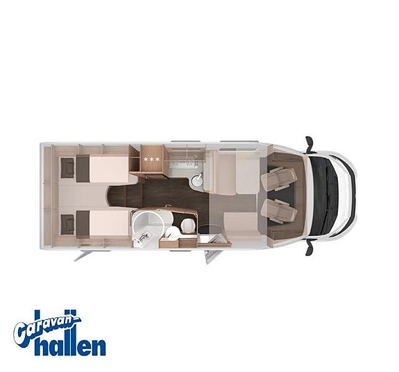 Knaus L!VE WAVE PLATINUM SELECTION 700 MEG (Inkommande) 2 of 2