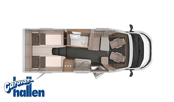 Knaus VAN TI VANSATION 650 MEG Fiat (inkommade) 10 of 10