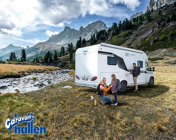 Knaus VAN TI VANSATION 650 MEG Fiat (inkommade) 2 of 10