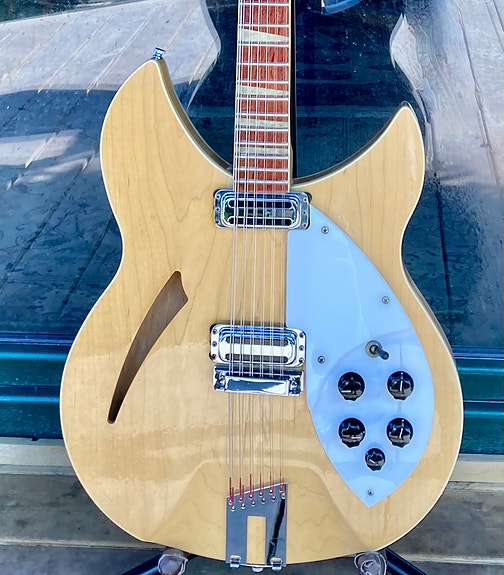 Rickenbacker 360/12, Made in USA, årsmodell 1996