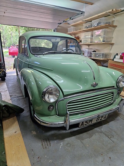 Morris Minor 2 of 15