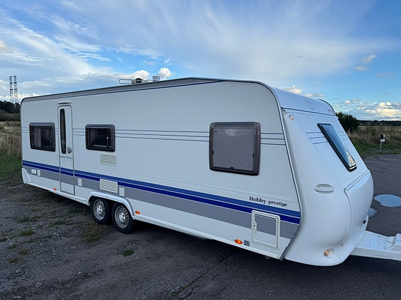 Hobby 650 UMFE  Prestige Alde.Förtält.Solcell 2 of 12