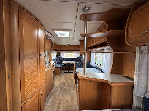 Hobby 650 UMFE  Prestige Alde.Förtält.Solcell 10 of 12
