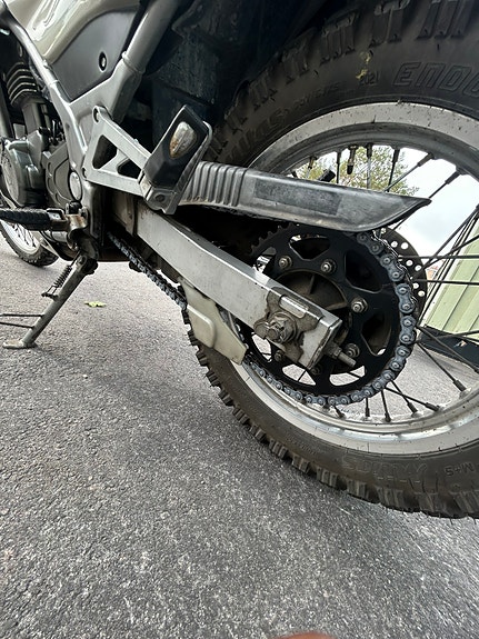 Kawasaki KLE500 4 of 9