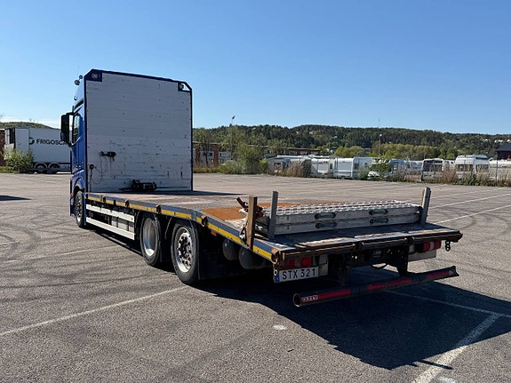 Lastbil Mercedes Actros Maskintransport Biltransport 7 of 12