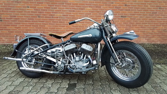 Harley-Davidson 750 lillsida WLA och WLC 2 of 9